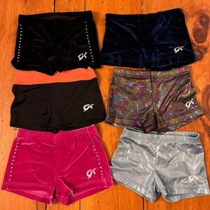 6 GK gym shorts
